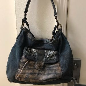 Caterina Lucchi Canvas/Leather Bag